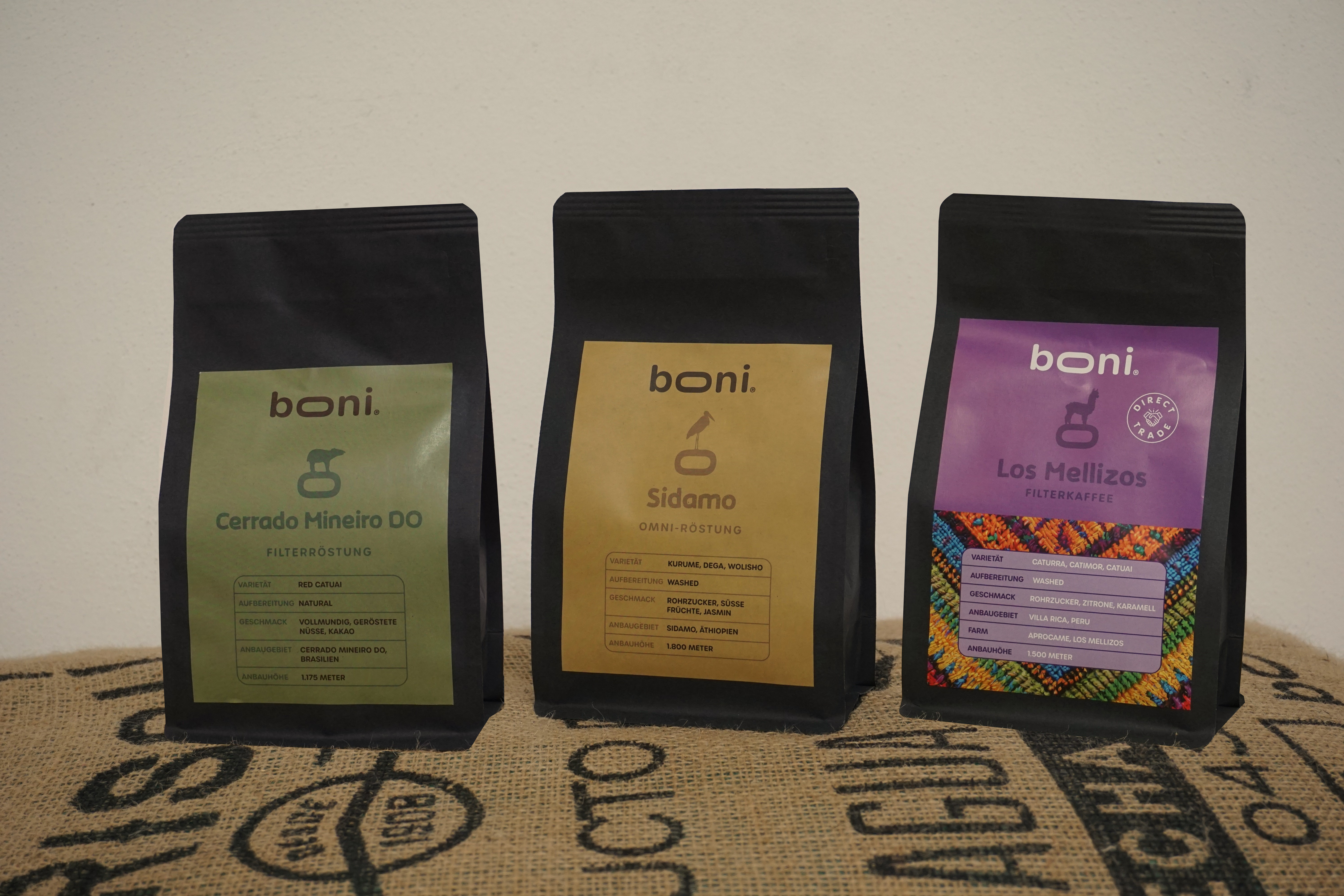Probierset Filterkaffee