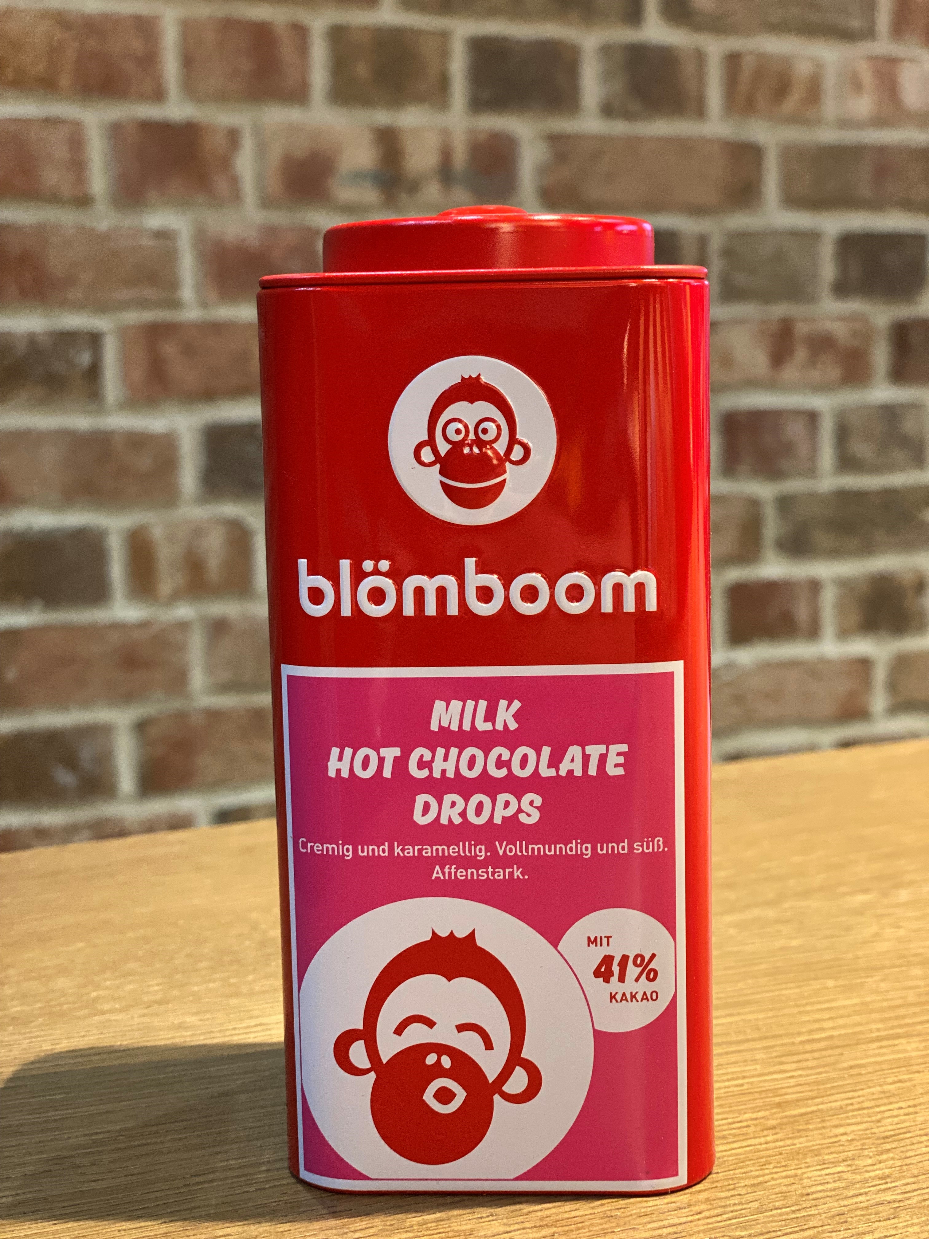 Milk Hot Chocolate Drops