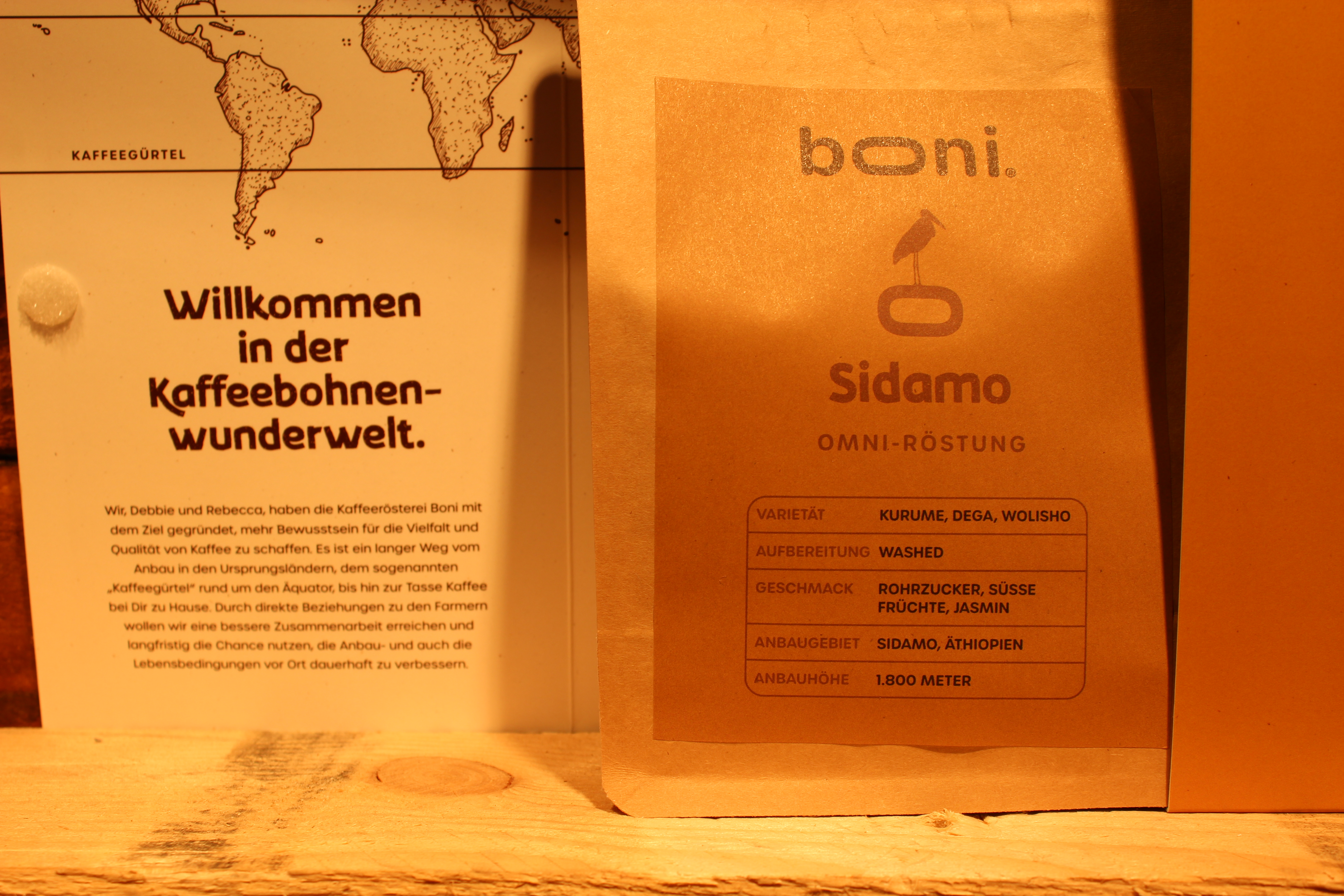 Kaffee-Buch Sidamo