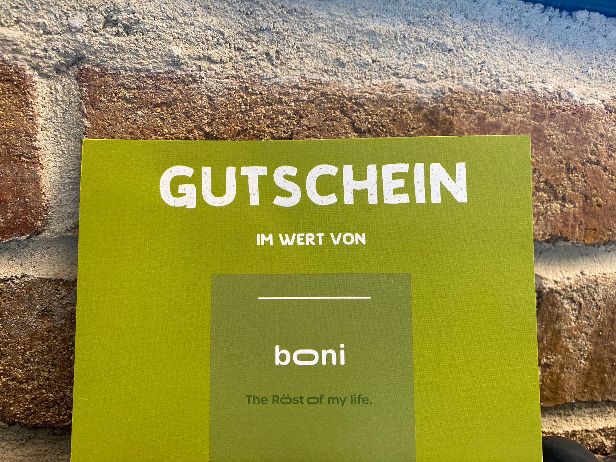 Gutschein 10€