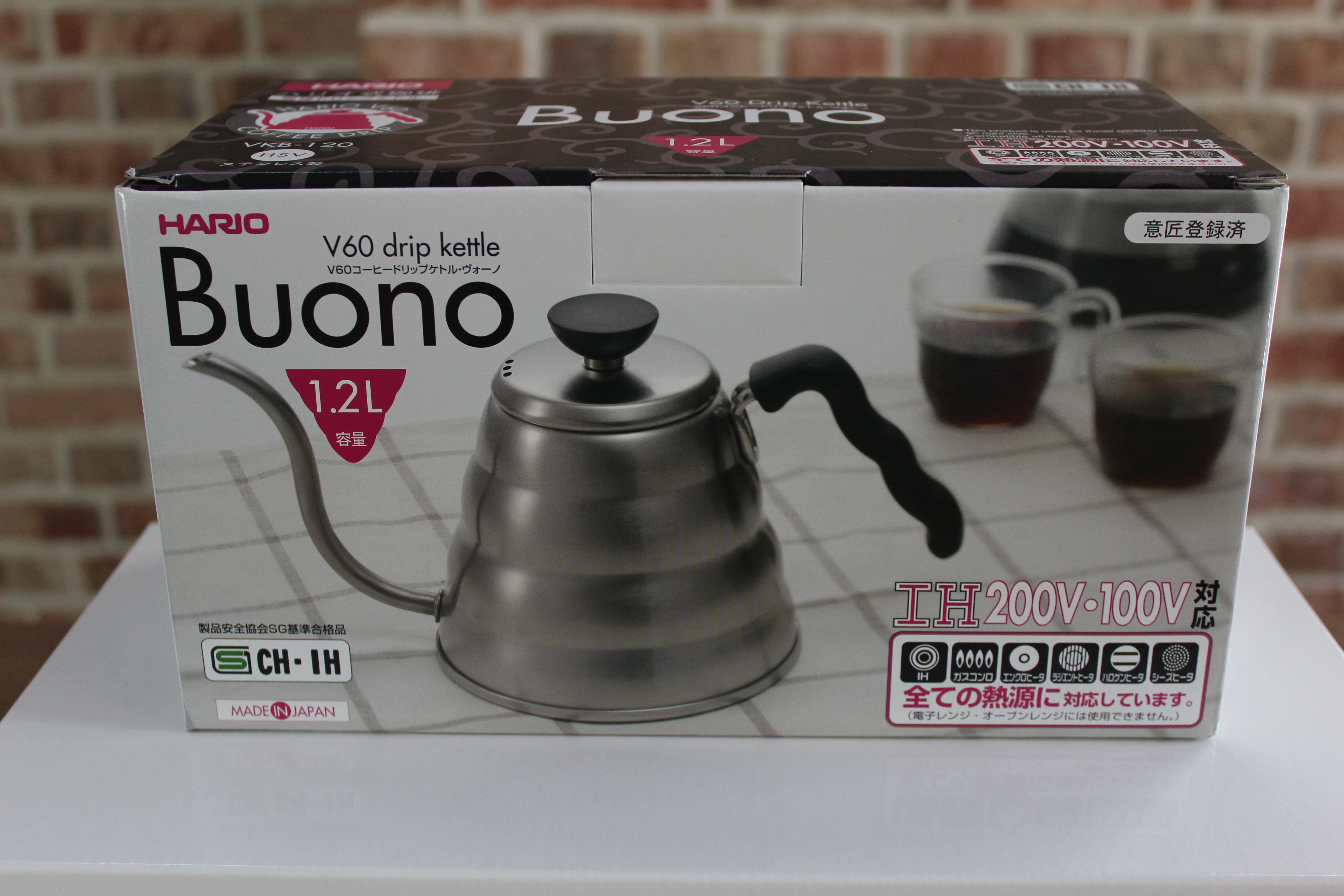 Coffee drip kettle Buono von Hario