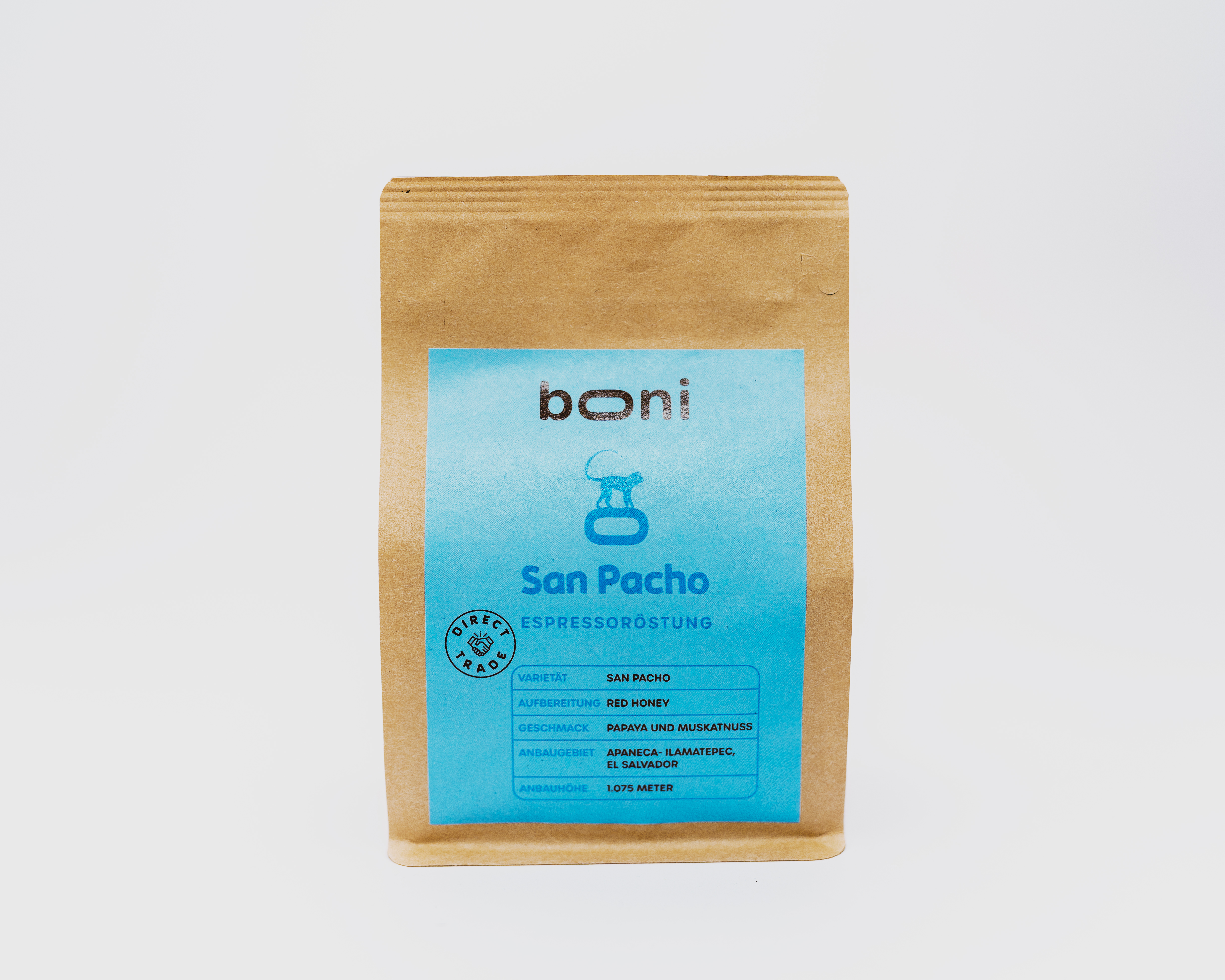 San Pacho - Espressoröstung