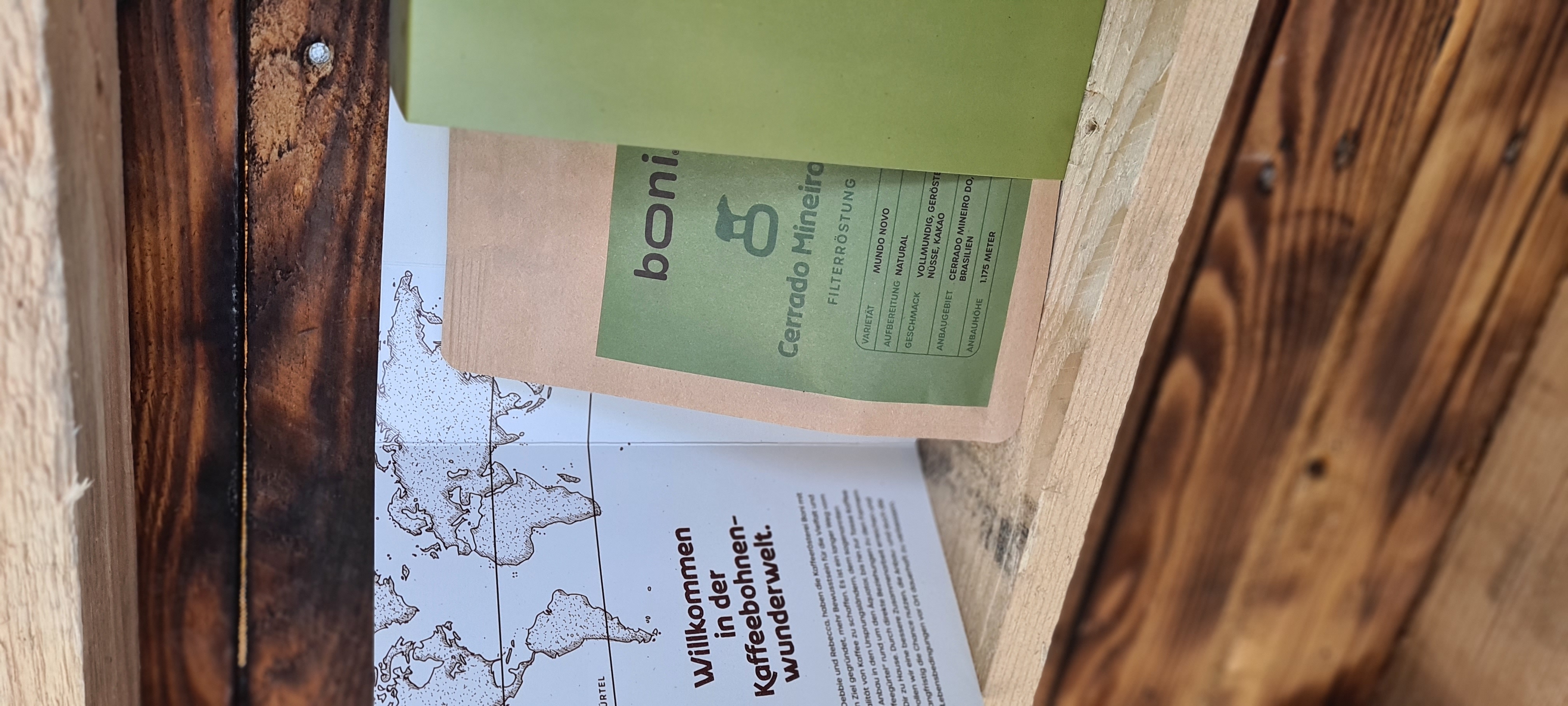 Kaffee-Buch Cerrado Mineiro Filterröstung