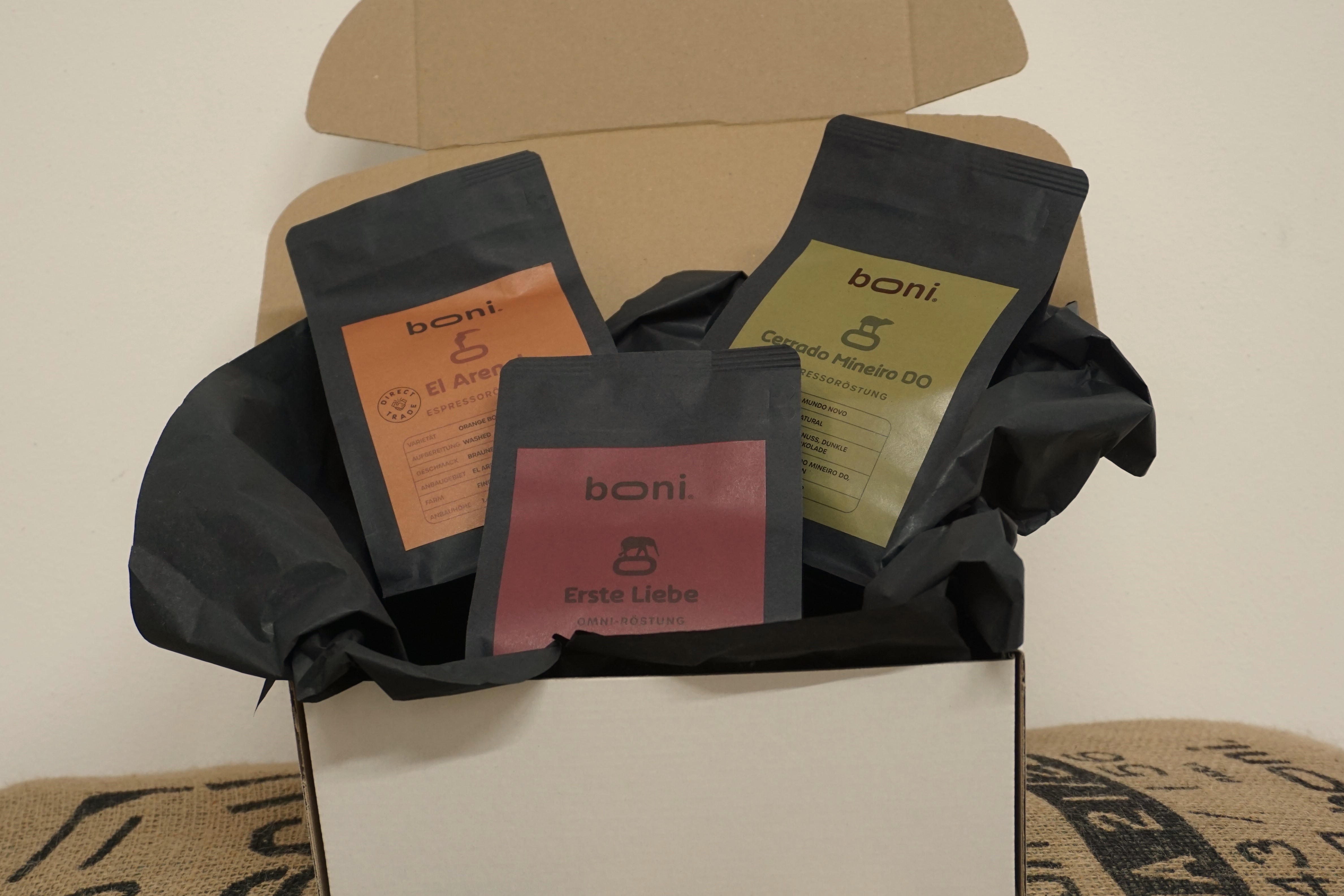 Geschenkbox Vollautomat
