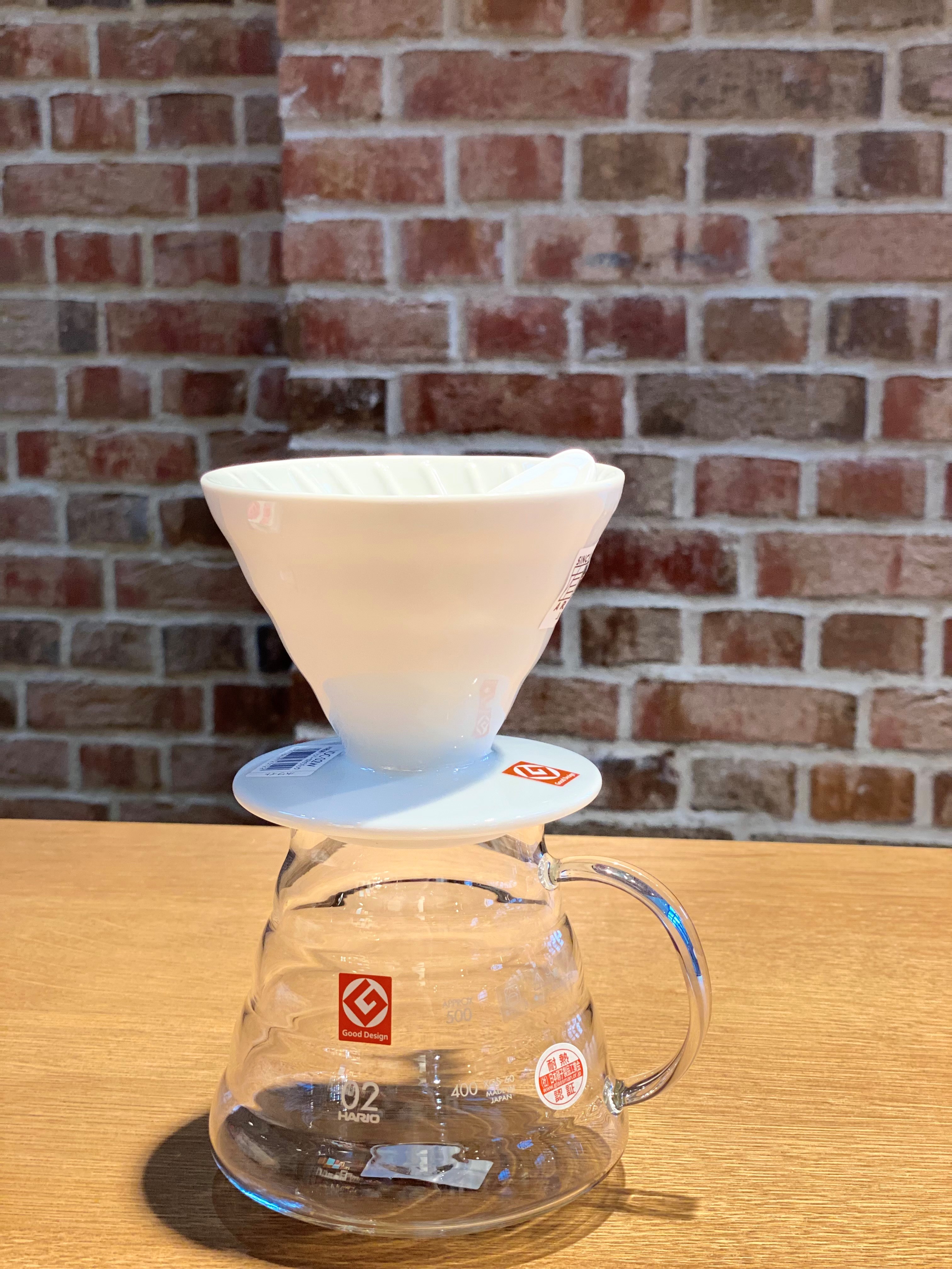 Hario V60 Porzellan Handfiter
