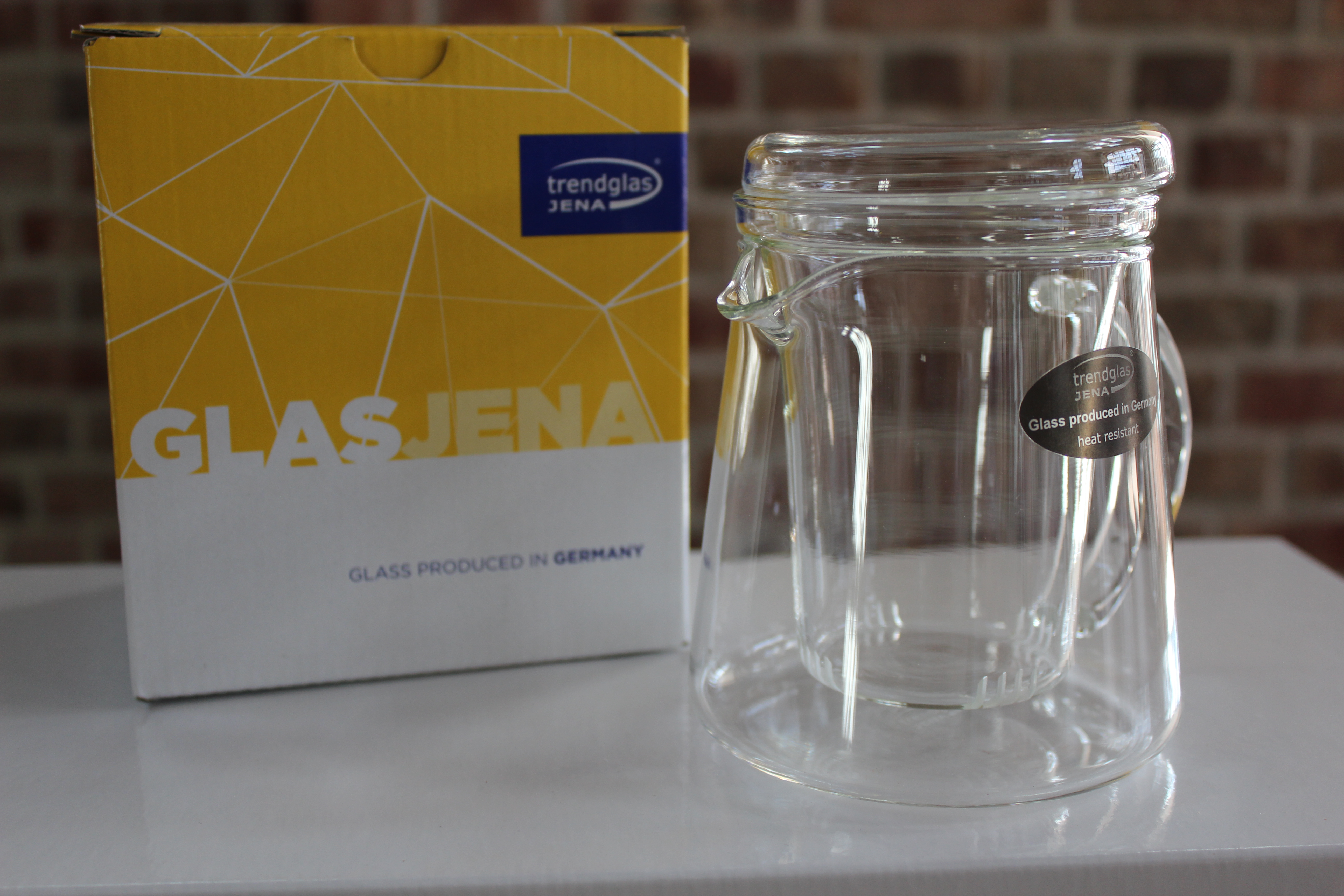 Teekanne Trendglas Jena 
