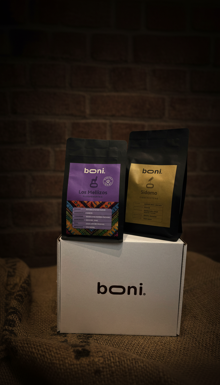 Geschenkbox Filterkaffee (klein)