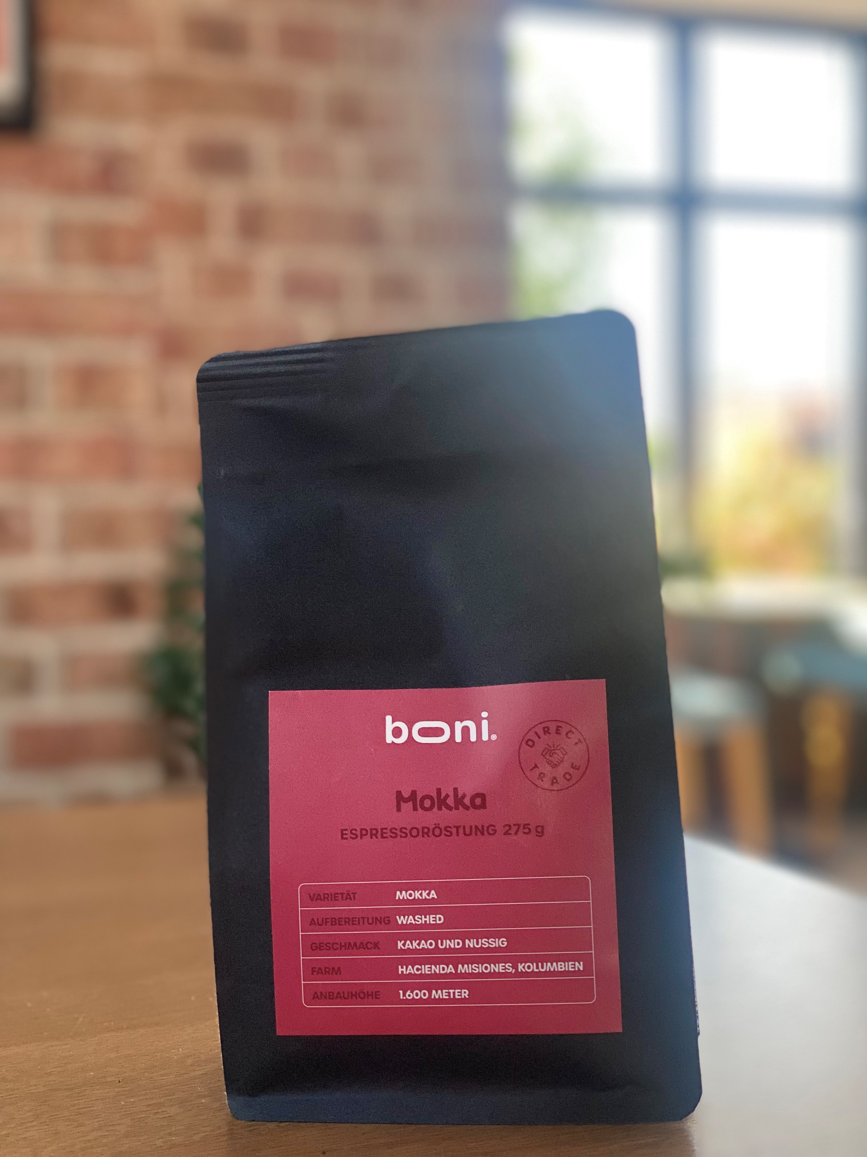 Mokka - Espressoröstung