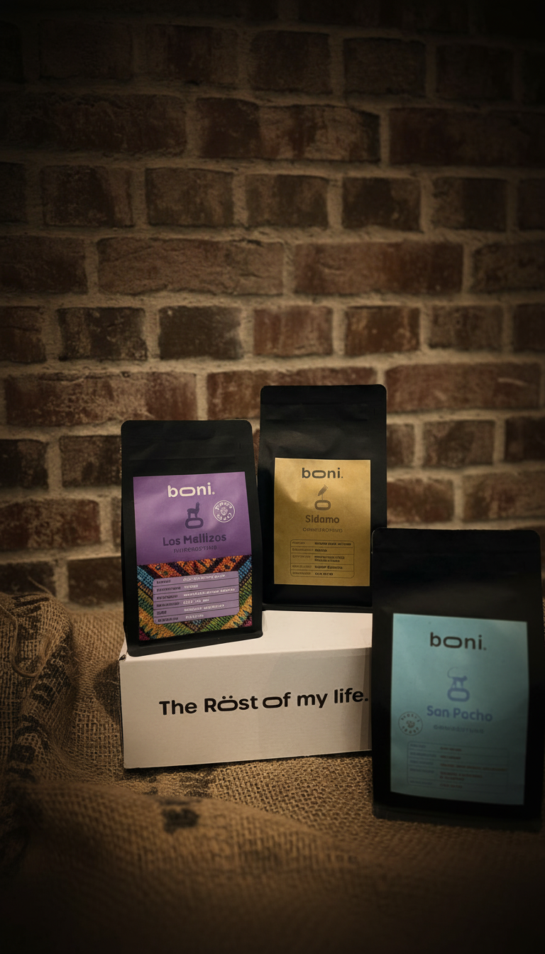 Geschenkbox Filterkaffee