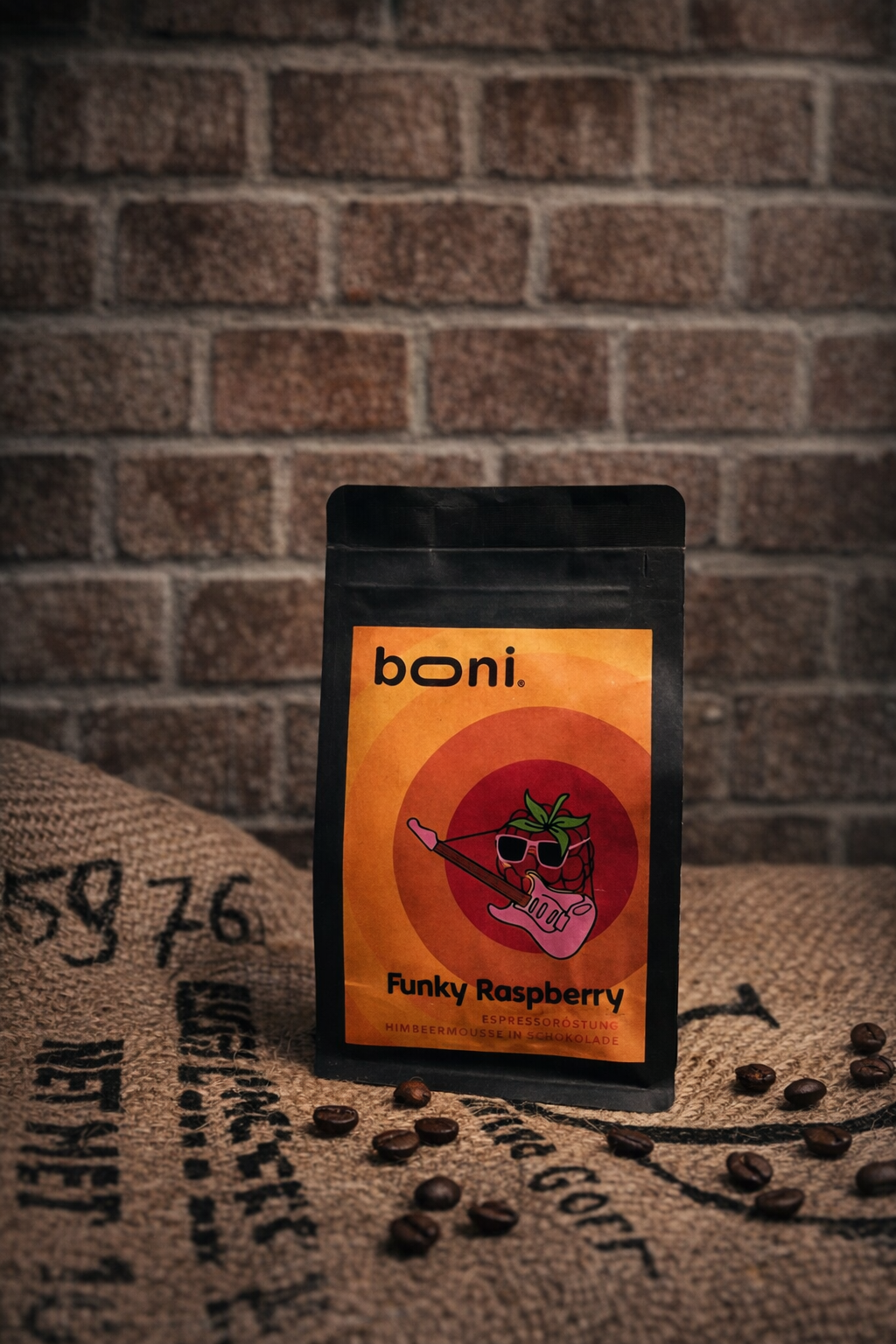 Funky Raspberry - Espressoröstung