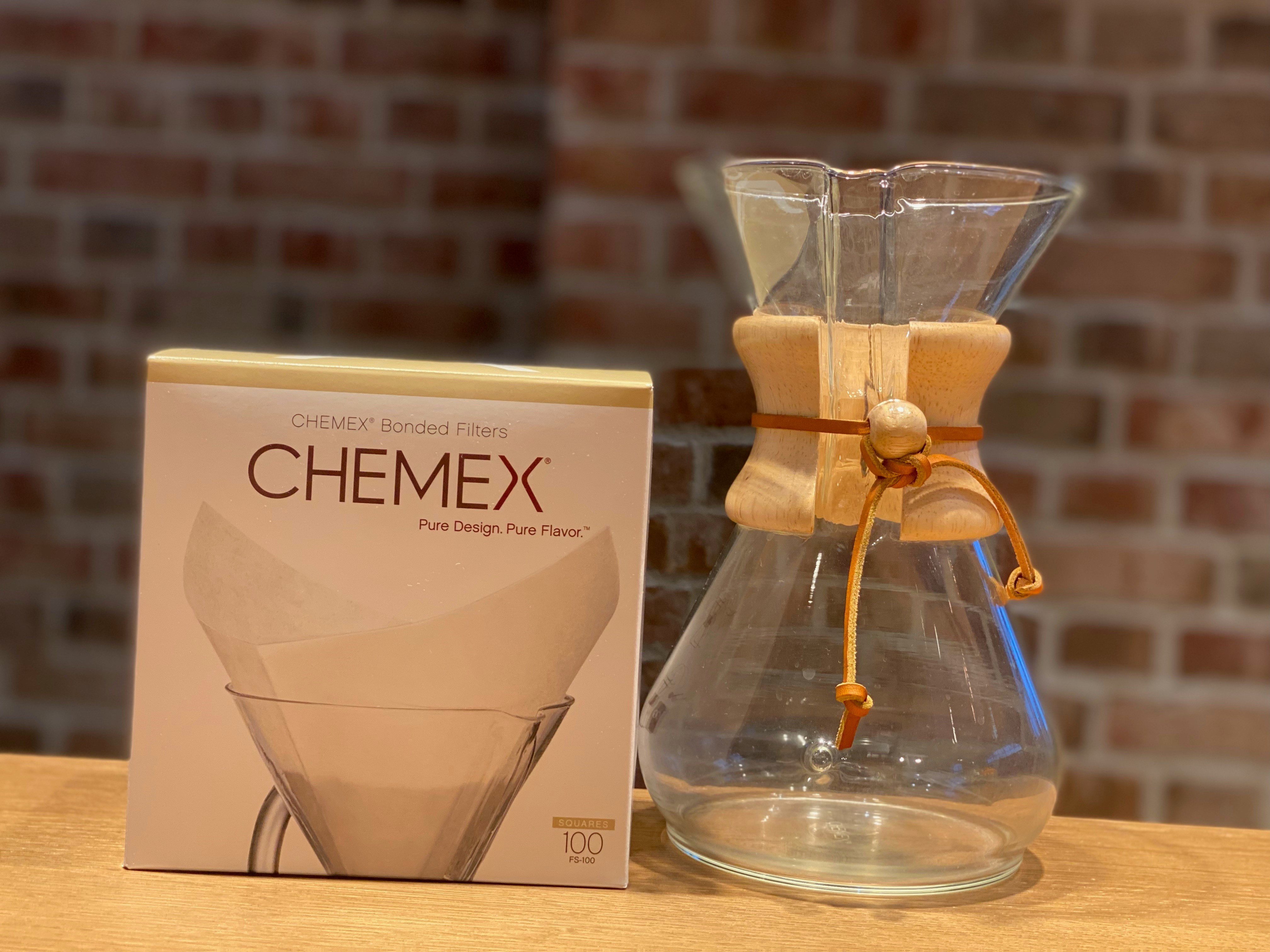 Chemex Filter für 6,8 und 10 Tassen-Karaffe
