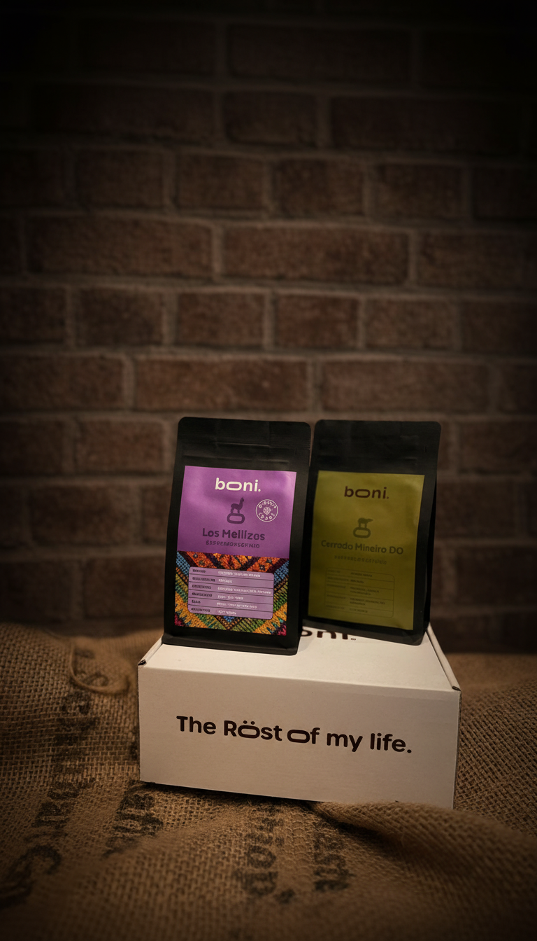 Geschenkbox Espresso