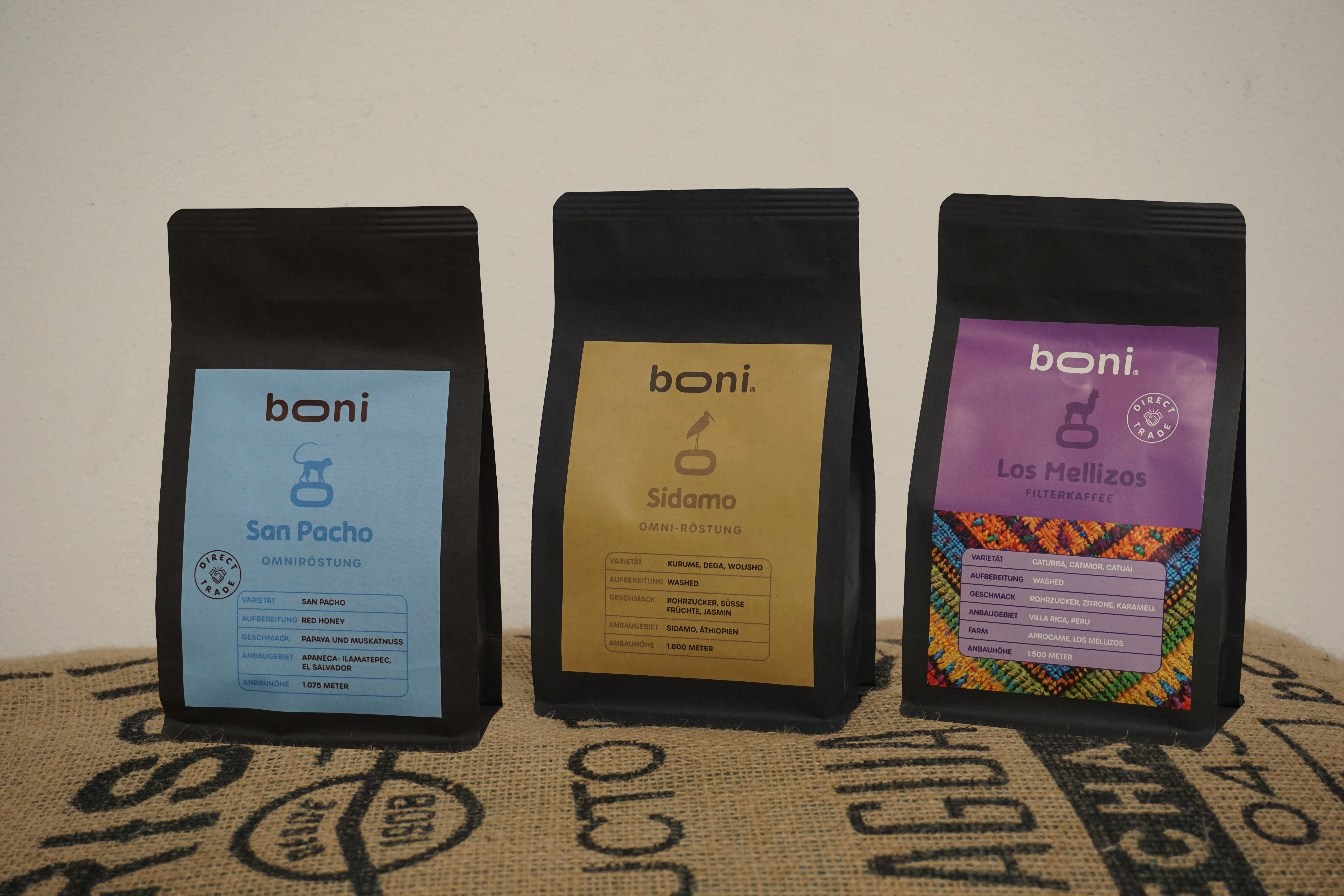 Probierset Filterkaffee