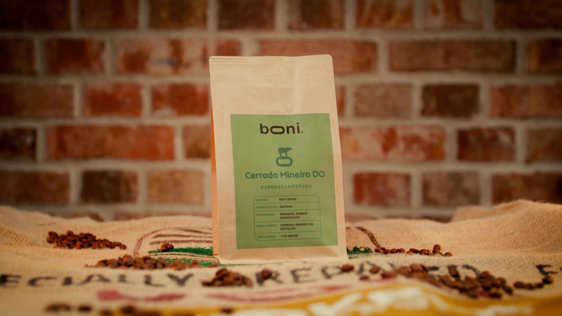 Cerrado Mineiro DO- Espressoröstung 250g