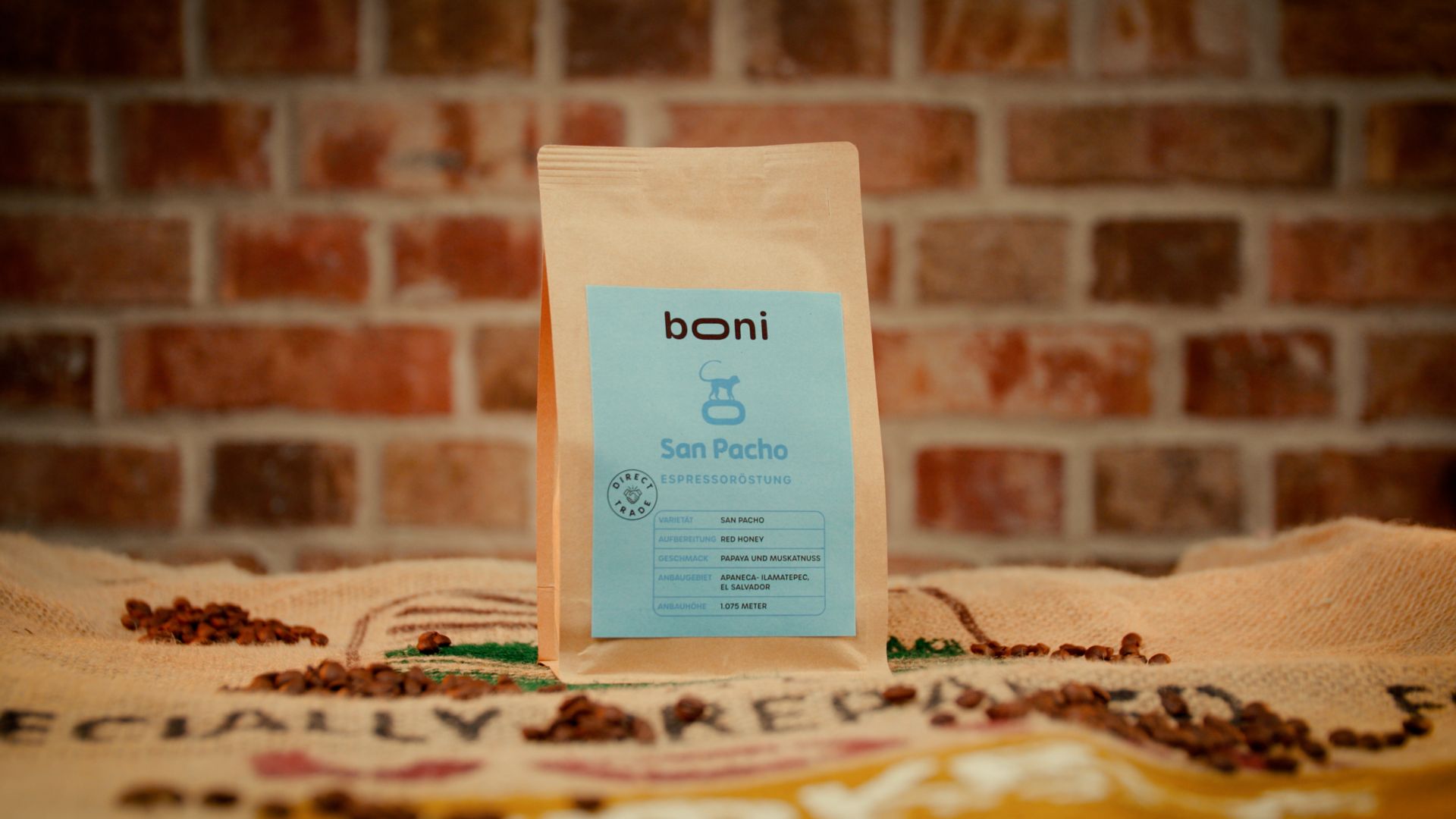 San Pacho - Espressoröstung 250g