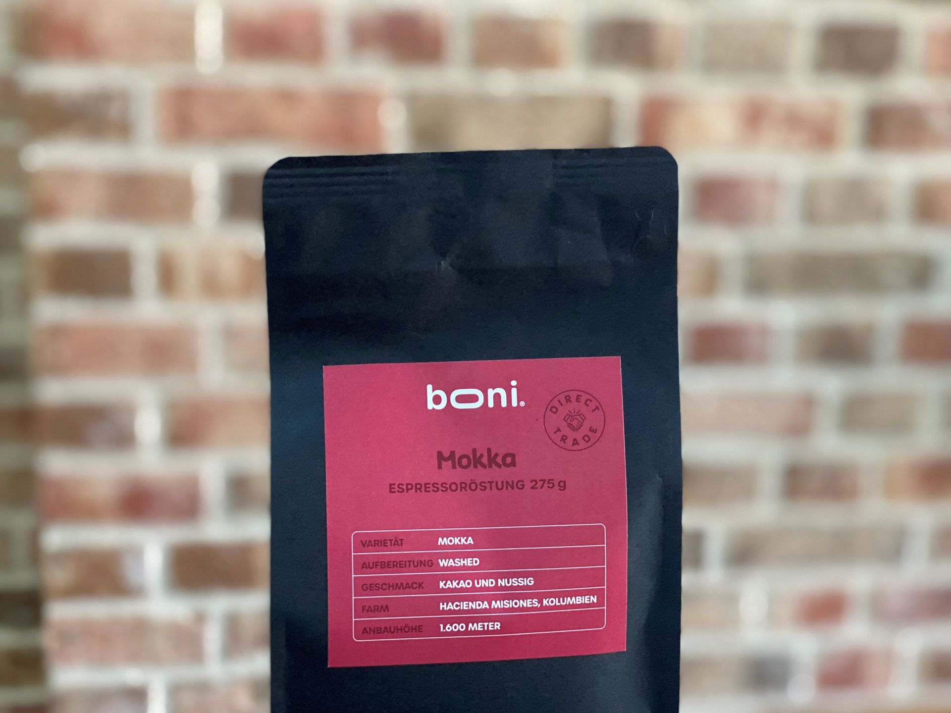 Mokka - Espressoröstung 275g