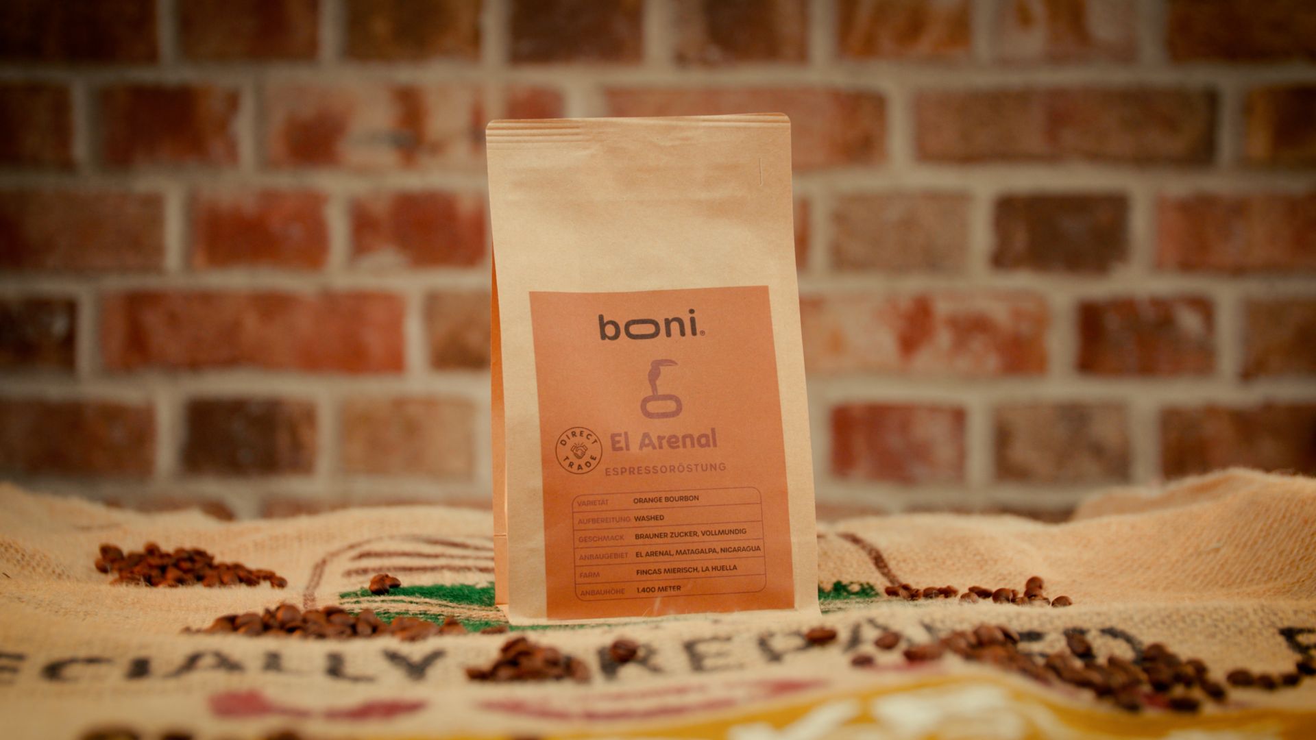 El Arenal - Espressoröstung 250g